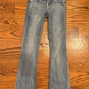 Vintage Blue Women's Bootcut Jeans
